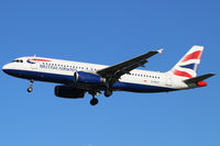 G-EUUY @ EGLL - On approach. - by Howard J Curtis