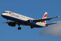 G-EUXG @ EGLL - On approach. - by Howard J Curtis