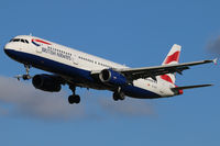 G-EUXI @ EGLL - On approach. 2nd flight of the day. - by Howard J Curtis