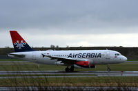 YU-APF @ EKCH - YU-APF taling off rw 33R - by Erik Oxtorp