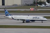 N231JB @ KFLL - ERJ -190-100 IGW - by Mark Pasqualino
