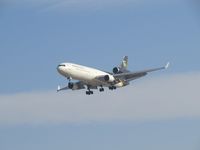 N278UP @ 3607 - Landing - by Canonman