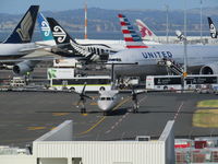 VH-TQD @ NZAA - winding uo - by magnaman