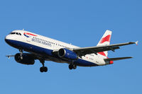 G-EUYA @ EGLL - On approach. - by Howard J Curtis