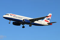 G-EUYB @ EGLL - On approach. - by Howard J Curtis