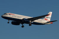 G-EUYD @ EGLL - On approach. - by Howard J Curtis