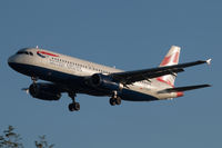 G-EUYI @ EGLL - On approach. - by Howard J Curtis