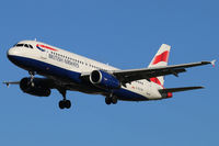 G-EUYM @ EGLL - On approach. - by Howard J Curtis
