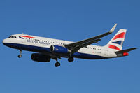 G-EUYR @ EGLL - On approach. - by Howard J Curtis