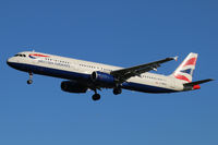 G-MEDG @ EGLL - On approach. - by Howard J Curtis