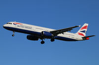 G-MEDJ @ EGLL - On approach. - by Howard J Curtis