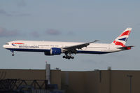 G-STBK @ EGLL - On approach. - by Howard J Curtis