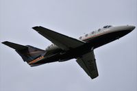 G-FXAR @ EGLF - G FXAR taking off from 06 at Farnborough - by dave226688
