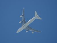 F-GITI @ LFPG - Overflying CDG Airport after take off flight level 80, Air France to JFK ( now TF-AAJ Air Atlanta Icelandic > Saudi Arabian Airlines) - by JC Ravon - FRENCHSKY