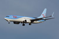 G-TAWS @ EGSH - Landing at Norwich. - by Graham Reeve