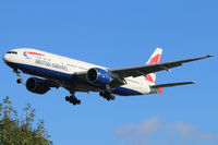 G-VIIM @ EGLL - On approach. - by Howard J Curtis