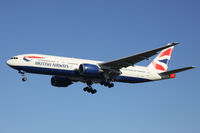 G-YMMC @ EGLL - On approach - by Howard J Curtis
