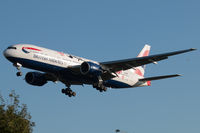 G-YMML @ EGLL - On approach. - by Howard J Curtis
