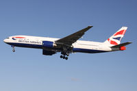 G-YMMP @ EGLL - On approach. - by Howard J Curtis