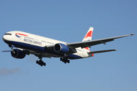G-YMMU @ EGLL - On approach. - by Howard J Curtis