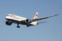 G-ZBJF @ EGLL - On approach. - by Howard J Curtis