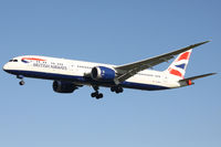 G-ZBKL @ EGLL - On approach. - by Howard J Curtis