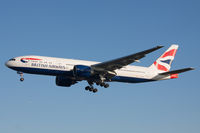 G-ZZZA @ EGLL - On approach. - by Howard J Curtis
