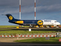 VH-FGB @ EGSH - Same aircraft , better weather!!!