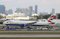 G-VIIP @ KFLL - Boeing 777-200 - by Mark Pasqualino