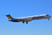 N869GA @ KBOI - Approach to RWY 28R. - by Gerald Howard
