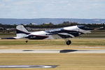 ZS-ASN @ YPJT - LIFT OFF - by Bill Mallinson