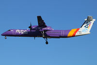 G-JEDV @ EGLL - On approach. - by Howard J Curtis