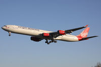 G-VWEB @ EGLL - On approach. - by Howard J Curtis