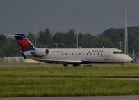 N8828D @ DAY - Delta Airlines Canadair CRJ-400 {N8828D} departs Runway 24 Left on June 21, 2015 bound for Minneapolis/St Paul International Airport. Visit me by paste/copy: https://steemit.com/@rollie13 . - by Rollie Puterbaugh 2015