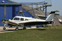 G-YAWW @ EGHH - Undergoing a repaint. - by Howard J Curtis