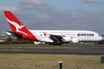 VH-OQA @ YSSY - TAXIING - by Bill Mallinson