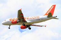 G-EZDD @ LFBD - Airbus A319-111, On final rwy 23, Bordeaux-Mérignac airport (LFBD-BOD) - by Yves-Q