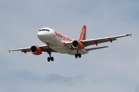 G-EZIV @ LFBD - Airbus A319-111, Short approach rwy 23, Bordeaux-Mérignac airport (LFBD-BOD) - by Yves-Q