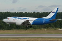 EI-CDH @ ESSA - Pulkovo with Rossiya sticker - by Jan Buisman