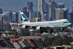 B-LJC @ YSSY - FINALS TO 16R - by Bill Mallinson