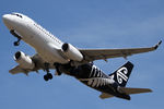 ZK-OXL @ NZCH - AWAY TO AKL - by Bill Mallinson