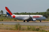 F-HBXB @ LFBD - Embraer ERJ-170-100LR, Lining up rwy 05, Bordeaux Mérignac airport (LFBD-BOD) - by Yves-Q