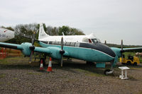 G-AOTI @ X0LC - At the de Havilland Aircraft Museum - by Howard J Curtis