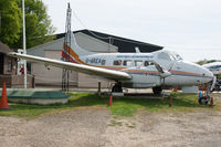 G-AREA @ X0LC - At the de Havilland Aircraft Museum - by Howard J Curtis