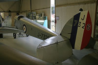 G-EBQP @ X0LC - At the de Havilland Aircraft Museum - by Howard J Curtis