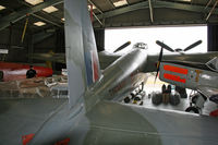 G-AWJV @ X0LC - At the de Havilland Aircraft Museum - by Howard J Curtis