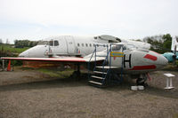 XJ772 @ X0LC - At the de Havilland Aircraft Museum - by Howard J Curtis