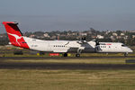 VH-QOF @ YSSY - TAXIING - by Bill Mallinson