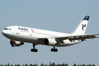 EP-IBD @ ESSA - Iran Air - by Jan Buisman