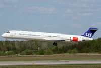 LN-ROR @ ESSA - SAS, currently N429NV Allegiant Air - by Jan Buisman